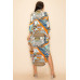 Printed Shirt Dress
