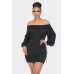 Off Shoulder Mini Dress