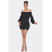 Off Shoulder Mini Dress