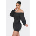 Off Shoulder Mini Dress