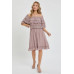 Off Shoulder Ruffle Dress