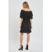 Off Shoulder Ruffle Dress