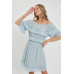 Off Shoulder Ruffle Dress