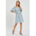 Off Shoulder Ruffle Dress