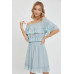 Off Shoulder Ruffle Dress