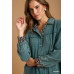 Mineral Wash Cotton Gauze Tiered Dress