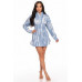 Tie Dye Mini Dress
