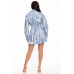 Tie Dye Mini Dress