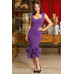 Organza Ruffle Detailed Fashion Dress