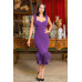 Organza Ruffle Detailed Fashion Dress