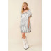 Sequin Babydoll Mini Dress