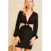 Cut Out Dress