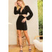 Cut Out Dress