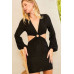 Cut Out Dress