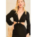Cut Out Dress