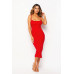 Side Slit Cami Dress