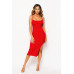 Side Slit Cami Dress