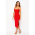 Side Slit Cami Dress