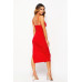 Side Slit Cami Dress