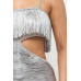Lux Fringe Maxi Dress