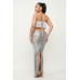 Lux Fringe Maxi Dress