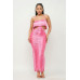 Lux Fringe Maxi Dress