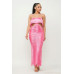 Lux Fringe Maxi Dress