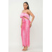 Lux Fringe Maxi Dress