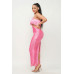 Lux Fringe Maxi Dress