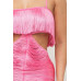 Lux Fringe Maxi Dress