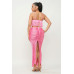 Lux Fringe Maxi Dress