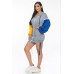 Detachable Zipper Mini Dress