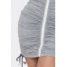 Detachable Zipper Mini Dress