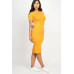 Ribbed Bodycon Midi Dress