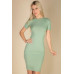 Ribbed Bodycon Midi Dress