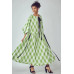 Balloon Sleeves Very Over Fit Pocketed Dress