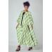 Balloon Sleeves Very Over Fit Pocketed Dress
