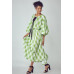 Balloon Sleeves Very Over Fit Pocketed Dress