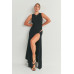Maxi Dress With Slit