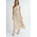 Maxi Dress With Slit