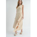 Maxi Dress With Slit