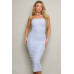 Knit Tube Midi Dress
