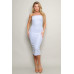 Knit Tube Midi Dress