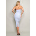 Knit Tube Midi Dress