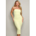 Knit Tube Midi Dress