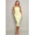 Knit Tube Midi Dress