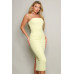 Knit Tube Midi Dress