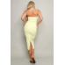 Knit Tube Midi Dress