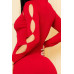 Cutout Around Shoulder Mini Dress