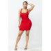 Sleeveless Mini Dress